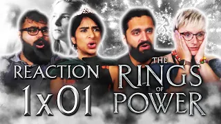 Lord of the Rings: Rings of Power - 1x1 Shadow of the Past - Group Reaction