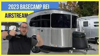 Adventure-Ready + Sustainability | 2023 Airstream Basecamp REI Special Edition