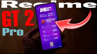 Realme GT 2 Pro - такого вы ещё не видели 👏 1 025 215 баллов в AnTuTu 💥 ЭТО КАК ???