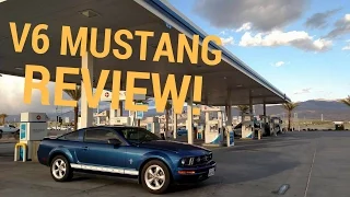 2007 Ford Mustang V6 REVIEW