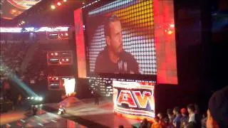 CM Punk Rant WWE Raw 6/27/11