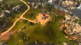 The Settlers 7 Gameplay HD