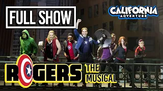 'Rogers: The Musical' Starring Captain America Debuts at Disney California Adventure