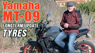 Yamaha MT-09 nearly ruined by cheapskate tyre choices