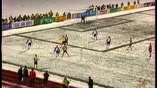 Украина - Словения 1:1. Плей-офф ЧЕ 2000 (полный матч).