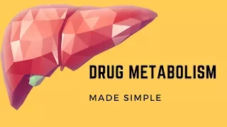 Drug Metabolism Made Simple *ANIMATED*