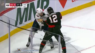 Tom Wilson vs Mark Kastelic Oct 18, 2023