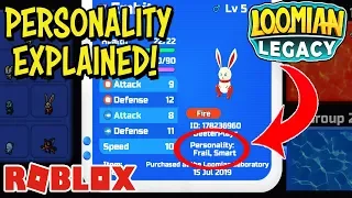 Loomian Legacy Personality Traits Explained (Roblox) - How Each Trait Strengthens or Weakens Skills