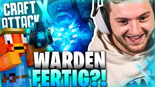 😨🤯BIN ich ein PSYCHOPATH? | 16 STACKS Kohle Blöcke FARMEN für den RIESEN Warden! | Craft Attack 10