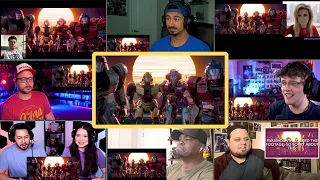 Transformers One - Trailer Reaction Mashup - Chris Hemsworth - Scarlett Johansson (2024)