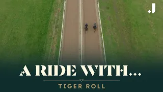 A RIDE WITH TIGER ROLL: TWO-TIME GRAND NATIONAL WINNER