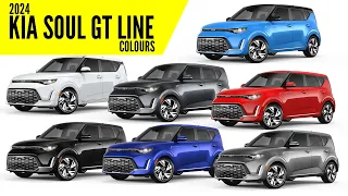 2024 Kia Soul GT-Line - All Color Options - Images | AUTOBICS