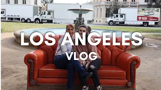 Los Angeles Vlog! | Warner Brothers Studios, Paramount Pictures, and DTLA