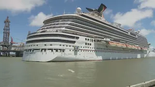 Cruise Ships Return to Galveston