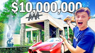 I Bought a $10,000,000 House!! (New Team RAR House)