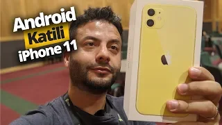 iPhone 11 Kutusundan Çıkıyor! Android katili geldi