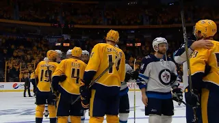 Handshakes: Jets move on, leave Predators at home