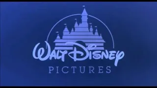 Walt Disney Pictures and Pixar logo Opening 1986