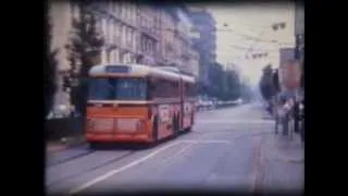 Filobus e Tram di Milano 1988 (Super8 film)