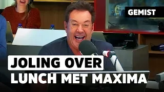 Gerard Joling: 'U hoort het toch hoogheid, het rammelt helemaal' | 538Gemist