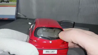 1:18 Ricko Alfa Romeo 147 Model car