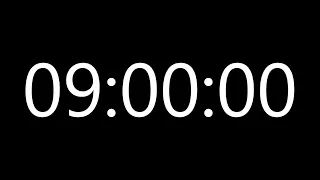 9 hour timer