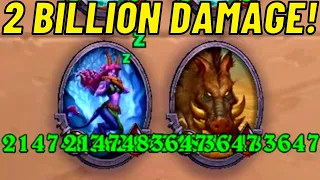 2 BILLION DAMAGE OTK!!! Lor'themar Theron Combo!