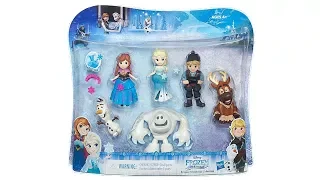 Disney Little Kingdom Snap-Ins Frozen Friendship Collection Review Unboxing