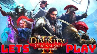 Let's Play - Divinity Original Sin 2 (PS4 BLIND) Part 4