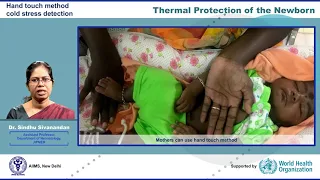 Thermal protection of the newborn