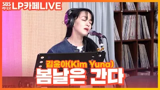 [LIVE] 김윤아(Kim Yuna)  - 봄날은 간다(Spring day goes) | 정엽의 LP카페
