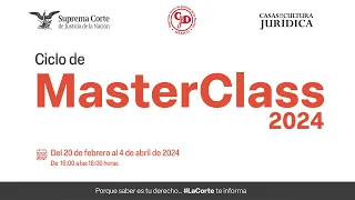 Sesión IV. Juicio de Amparo del Ciclo de Masterclass