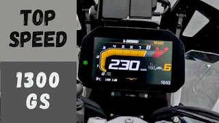 Top Speed - 2024 BMW R 1300 GS