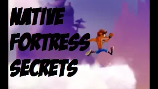 Crash Bandicoot Native Fortress Walkthrough