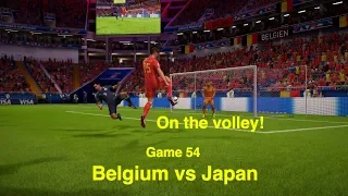 2018 FIFA World Cup - Belgium vs Japan