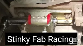 Stinky Fab Racing (sfr) Transmission Mount Install in Jeep Cherokee XJ