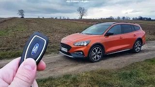 Ford Focus Active 2.0 EcoBlue 150 TEST Off-road station wagon?