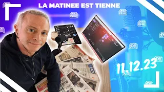 "La Matinée Est Tienne" + Valorant - 11/12/2023 - Samuel Etienne VOD