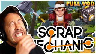 Markiplier Plays Scrap Mechanic Survival W/Friends (FULL TWITCH VOD)