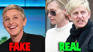 Ellen Degeneres Breaks Character How She Really Acts