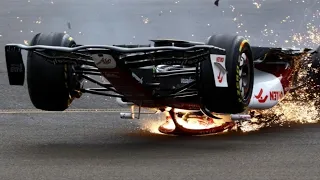 Zhou's horrifying crash | 2022 British GP