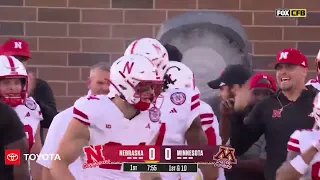 Nebraska Football Highlights vs. Minnesota | Week 1, 2023