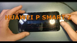 HUAWEI P SMART Z: Wymiana ekranu / HUAWEI P SMART Z: Screen replacement.