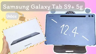 Samsung Galaxy tab S9+ 5g Unbox+review  ลองย้ายมาใช้ครั้งเเรก........ 📦🤩 | ChokieNakab