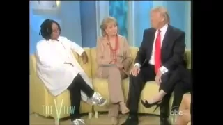 Whoopi Goldberg stops short of calling Donald Trump a racist