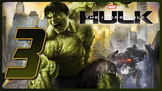 The Incredible Hulk Walkthrough Part 3 (Xbox 360, PS3) 1080p