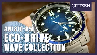 Unboxing The New Citizen AW1810-85L