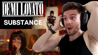 FIRST TIME  REACTING TO Demi Lovato - SUBSTANCE