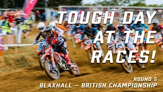 TOUGH DAY AT RD 5 OF THE BRITISH CHAMPIONSHIP AT BLAXHALL !!