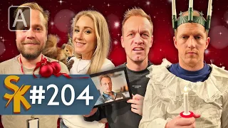 Spårtsklubben #204: Sykdom og julefeiring!